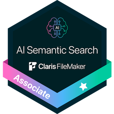 Appsmith are Claris Certified Developers
