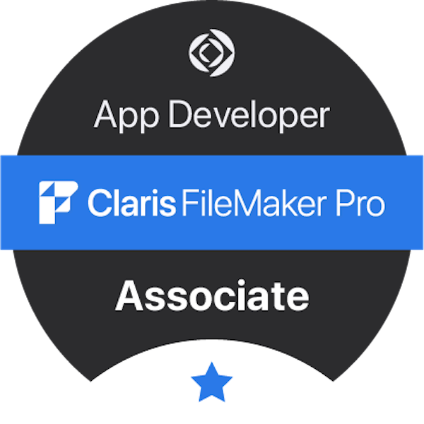 Appsmith are Claris Certified Developers