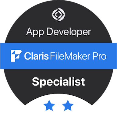 Appsmith are Claris Certified Developers